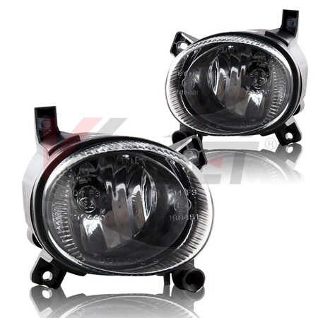 Winjet Fog Lights - Clear CFWJ-0496-C